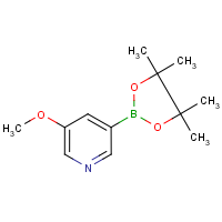 CAS: 445264-60-8 | OR15595 | 5-Methoxypyridine-3-boronic acid, pinacol ester