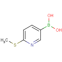 CAS: 321438-86-2 | OR15599 | 6-(Methylsulphanyl)pyridine-3-boronic acid