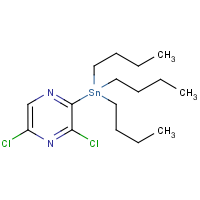CAS:446285-70-7 | OR15602 | 2,6-Dichloro-3-(tributylstannyl)pyrazine