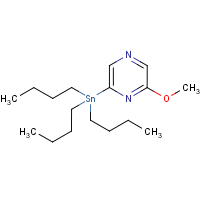 CAS: 1105511-66-7 | OR15609 | 2-Methoxy-6-(tributylstannyl)pyrazine