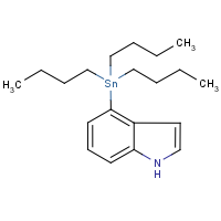 CAS:1025745-98-5 | OR15624 | 4-(Tributylstannyl)-1H-indole