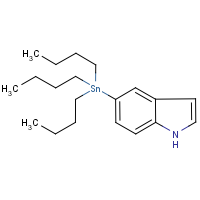 CAS: 143724-34-9 | OR15625 | 5-(Tributylstannyl)-1H-indole