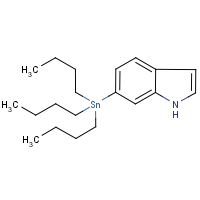 CAS: 949595-46-4 | OR15626 | 6-(Tributylstannyl)-1H-indole