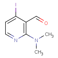 CAS: 944709-71-1 | OR15636 | 2-(Dimethylamino)-4-iodonicotinaldehyde