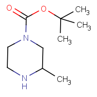 CAS:120737-59-9 | OR15641 | 3-Methylpiperazine, N1-BOC protected
