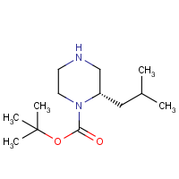 CAS:674792-06-4 | OR15645 | (2S)-2-Isobutylpiperazine, N1-BOC protected