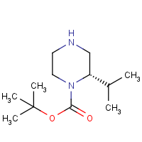 CAS: 674792-05-3 | OR15647 | (2S)-2-Isopropylpiperazine, N1-BOC protected