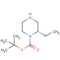 CAS:325145-35-5 | OR15649 | (2S)-2-Ethylpiperazine, N1-BOC protected