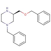 CAS: 255723-98-9 | OR15650 | (3R)-1-Benzyl-3-[(benzyloxy)methyl]piperazine