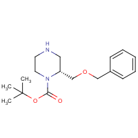 CAS: 740806-54-6 | OR15651 | (2R)-2-[(Benzyloxy)methyl]piperazine, N1-BOC protected