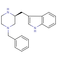 CAS: 169458-70-2 | OR15655 | 3-{[(2S)-4-Benzylpiperazin-2-yl]methyl}-1H-indole