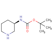CAS:309956-78-3 | OR15668 | (3R)-3-Aminopiperidine, 3-BOC protected