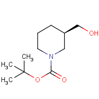 CAS: 140695-85-8 | OR15673 | (3R)-3-(Hydroxymethyl)piperidine, N-BOC protected