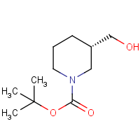 CAS:140695-84-7 | OR15674 | (3S)-3-(Hydroxymethyl)piperidine, N-BOC protected