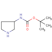 CAS:99724-19-3 | OR15678 | 3-Aminopyrrolidine, 3-BOC protected