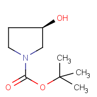 CAS:109431-87-0 | OR15679 | (3R)-3-Hydroxypyrrolidine, N-BOC protected