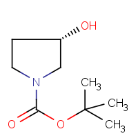 CAS:101469-92-5 | OR15680 | (3S)-3-Hydroxypyrrolidine, N-BOC protected