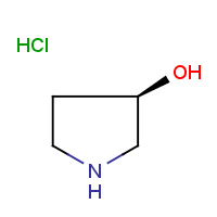 CAS: 104706-47-0 | OR15681 | (3R)-3-Hydroxypyrrolidine hydrochloride