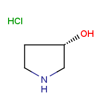 CAS: 122536-94-1 | OR15682 | (3S)-3-Hydroxypyrrolidine hydrochloride
