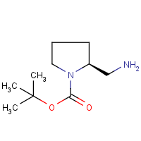 CAS:119020-01-8 | OR15683 | (2S)-2-(Aminomethyl)pyrrolidine, N1-BOC protected