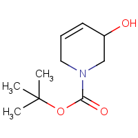 CAS:224779-27-5 | OR15689 | 3-Hydroxy-1,2,3,6-tetrahydropyridine, N-BOC protected