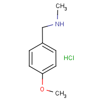 CAS:876-32-4 | OR1574 | 4-Methoxy-N-methylbenzylamine hydrochloride