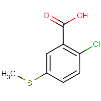 CAS:51546-12-4 | OR15741 | 2-Chloro-5-(methylthio)benzoic acid