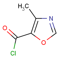 CAS:62348-24-7 | OR15748 | 4-Methyl-1,3-oxazole-5-carbonyl chloride