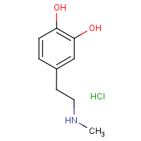 CAS: 62-32-8 | OR1575 | 4-[2-(Methylamino)ethyl]benzene-1,2-diol hydrochloride