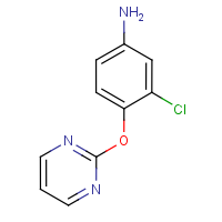CAS: 338413-13-1 | OR15751 | 3-Chloro-4-(pyrimidin-2-yloxy)aniline