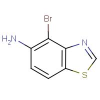 CAS: 769-19-7 | OR15754 | 5-Amino-4-bromo-1,3-benzothiazole