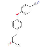 CAS: 189120-04-5 | OR15758 | 4-[4-(3-Oxobutyl)phenoxy]benzonitrile