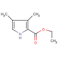 CAS:938-75-0 | OR15759 | Ethyl 3,4-dimethyl-1H-pyrrole-2-carboxylate