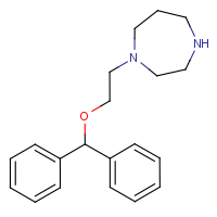 CAS: 150557-09-8 | OR1581 | 1-[2-(Diphenylmethoxy)ethyl]homopiperazine