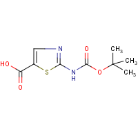 CAS: 302964-02-9 | OR15913 | 2-Amino-1,3-thiazole-5-carboxylic acid, N-BOC protected