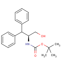 CAS: 155836-47-8 | OR15921 | 3-Phenyl-L-phenylalaninol, N-BOC protected