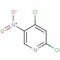 CAS:4487-56-3 | OR15939 | 2,4-Dichloro-5-nitropyridine