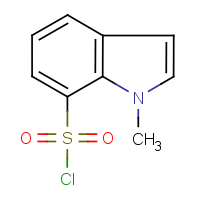 CAS: 941716-95-6 | OR15945 | 1-Methyl-1H-indole-7-sulphonyl chloride