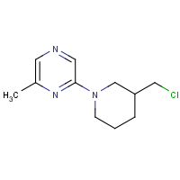 CAS:937795-92-1 | OR15947 | 2-[3-(Chloromethyl)piperidin-1-yl]-6-methylpyrazine