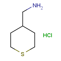 CAS:950603-21-1 | OR15950 | 4-(Aminomethyl)tetrahydro-2H-thiopyran hydrochloride