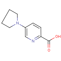 CAS: 950603-19-7 | OR15955 | 5-(Pyrrolidin-1-yl)pyridine-2-carboxylic acid