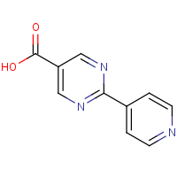 CAS: 259807-47-1 | OR15956 | 2-(Pyridin-4-yl)pyrimidine-5-carboxylic acid