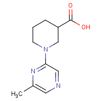 CAS:930111-02-7 | OR15957 | 1-(6-Methylpyrazin-2-yl)piperidine-3-carboxylic acid