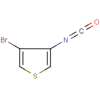 CAS: 937795-88-5 | OR15962 | 4-Bromothien-3-yl isocyanate