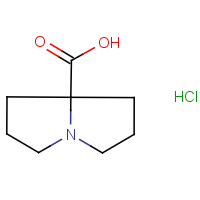 CAS: 165456-23-5 | OR15979 | Tetrahydro-1H-pyrrolizine-7a(5H)-carboxylic acid hydrochloride