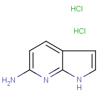 CAS:1170585-19-9 | OR15981 | 6-Amino-1H-pyrrolo[2,3-b]pyridine dihydrochloride