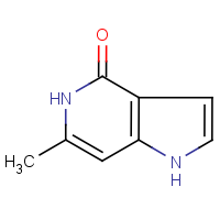 CAS: 178268-91-2 | OR15988 | 1,5-Dihydro-6-methyl-4H-pyrrolo[3,2-c]pyridin-4-one