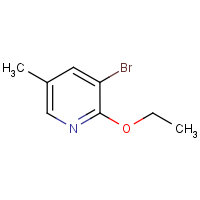CAS: 760207-82-7 | OR15991 | 3-Bromo-2-ethoxy-5-methylpyridine