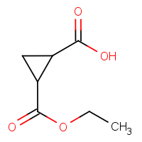 CAS: 167113-73-7 | OR15994 | 2-(Ethoxycarbonyl)cyclopropane-1-carboxylic acid