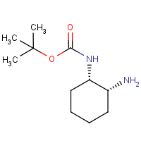 CAS: 365996-30-1 | OR15997 | (1S,2R)-Cyclohexane-1,2-diamine, N1-BOC protected